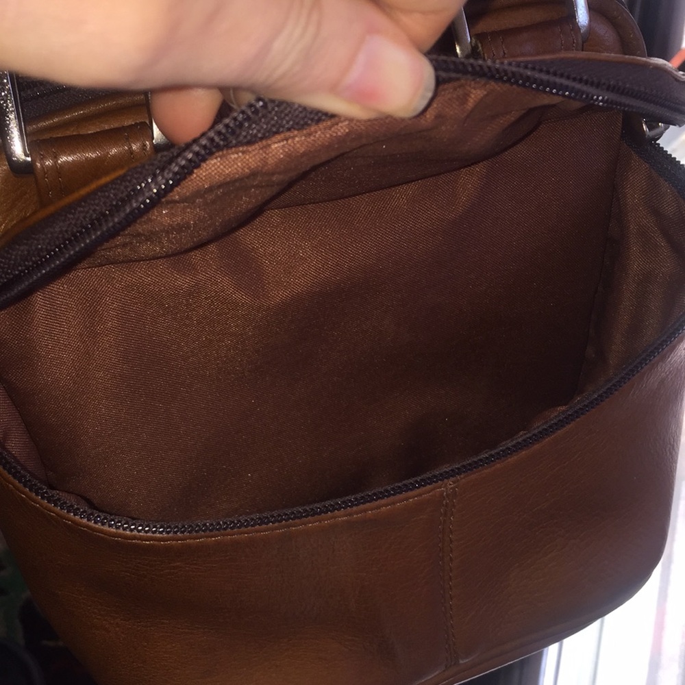 Vintage Latico leather crossbody bag - Picture 3 of 11